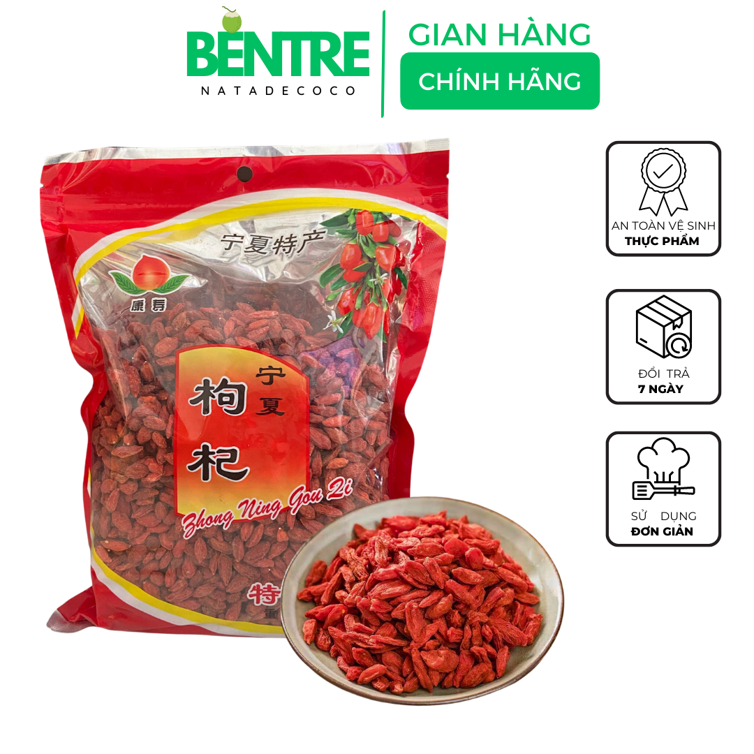 100G Kỉ Tử ngọt Ninh Hạ