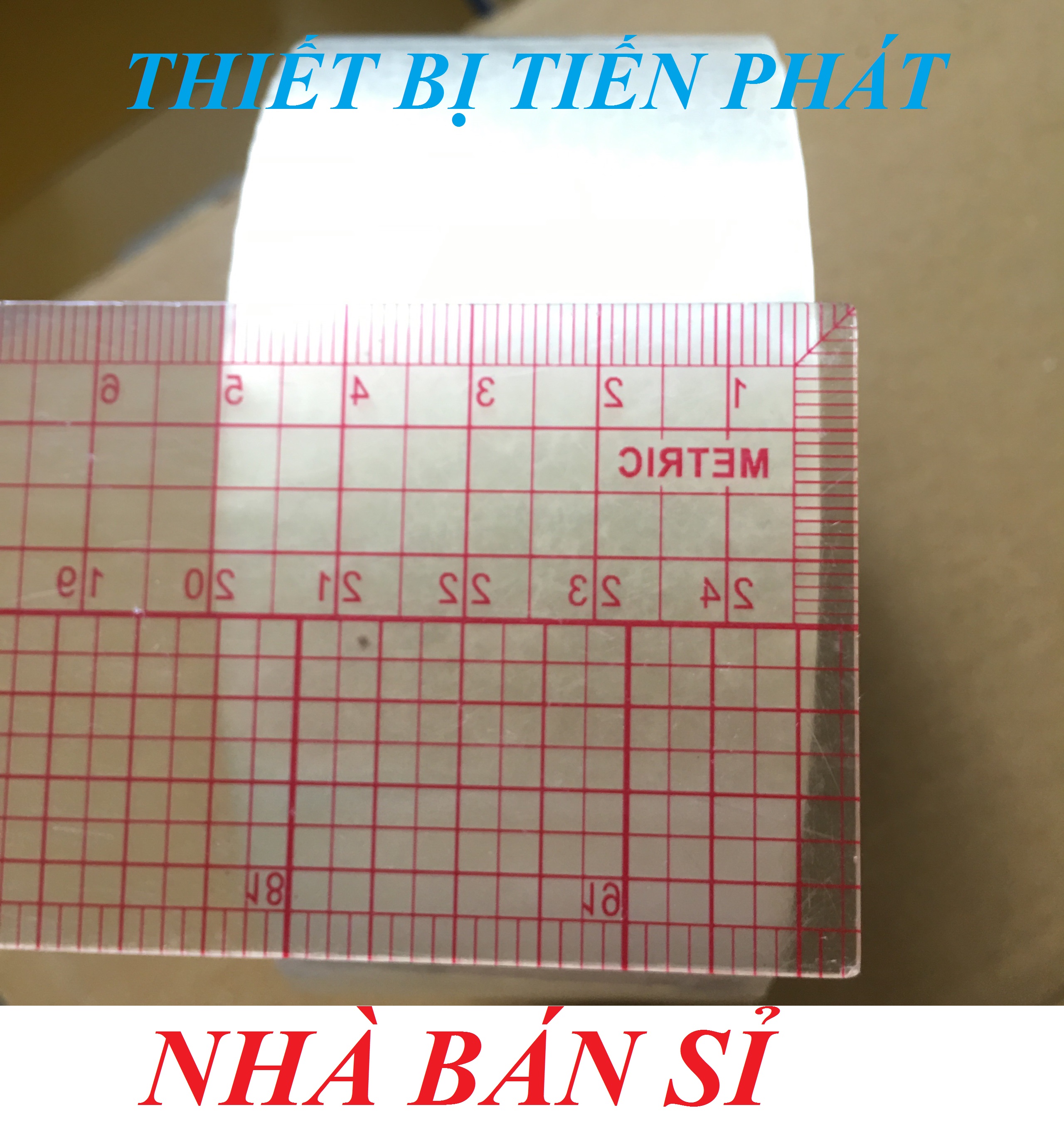 [HCM]Cuộn Băng Keo Trong 100 Yard Loại Dày