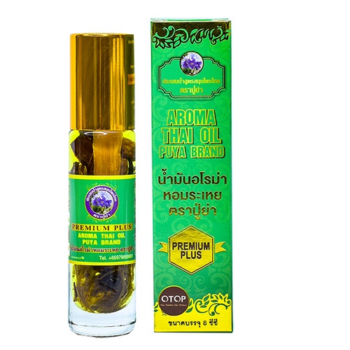 Dầu 29 Vị Thảo Dược PUYA BRAND Thái Lan 8ml