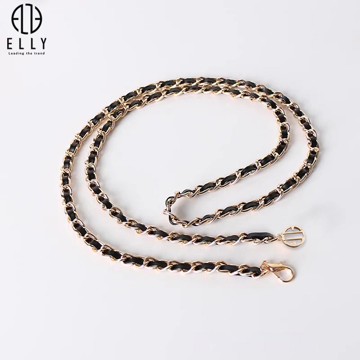 [Brand Day] Dây lưng nữ cao cấp da thật ELLY – ED64