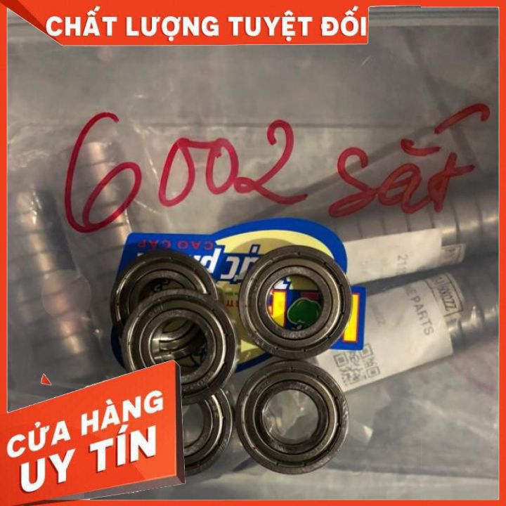 Vòng bi 6002z nắp sắt