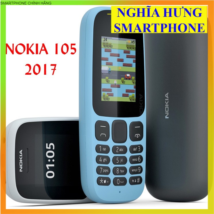 Điện thoại Nokia 105 (2017) chính hãng