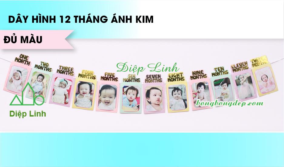 Khung Hình Dây Treo Kỷ Niệm 12 Tháng