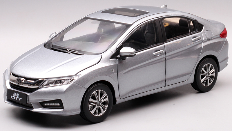 Mô hình xe Honda City tỉ lệ 1:18