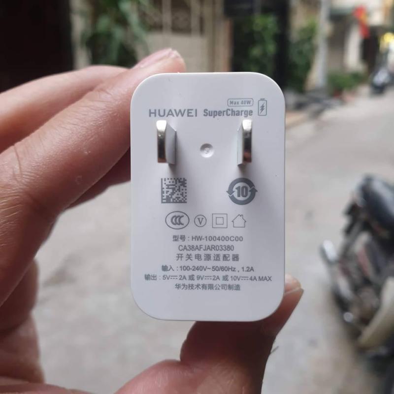 Giá Sạc Siêu Nhanh Huawei Super Charger 40W 5A - Cáp Type C