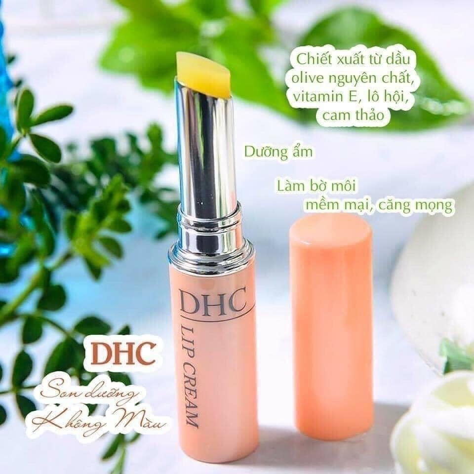 Son dưỡng mềm môi trị thâm dhc nhật bản - không màu