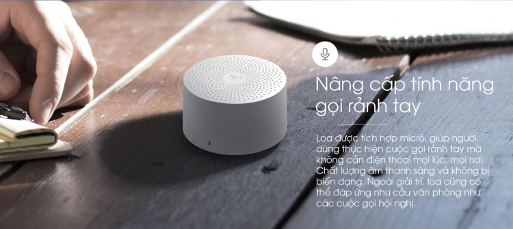 [Bản Quốc Tế] Loa Bluetooth Mi Compact Speaker 2 - bảo hành 12 tháng - Shop Điện Máy Center