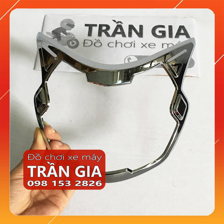 [FreeshipMAX] Viền đèn pha xe vision 2021, ốp đèn trước - phụ kiện trang trí