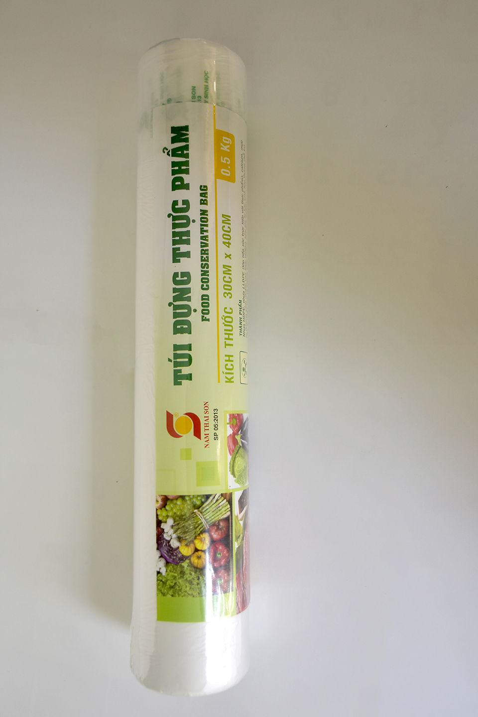 01 CUỘN TÚI ĐỰNG THỰC PHẨM (500gr)
