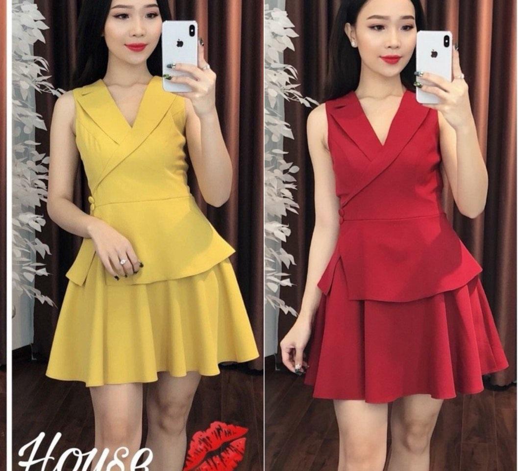 [HCM]Đầm đuôi cá nữ tính PTN MS68 - MS48