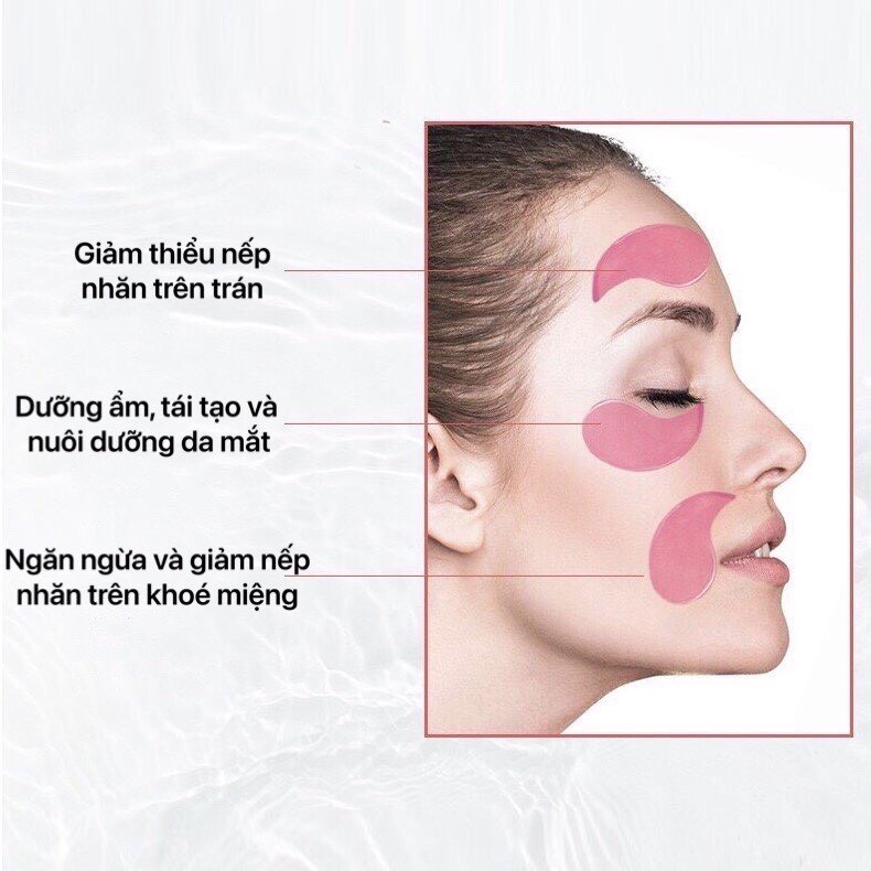 Mặt Nạ Dưỡng Mắt Sersanlove NĐT