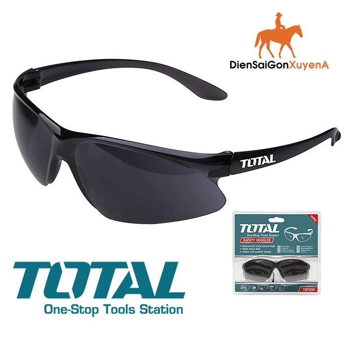 Kính bảo vệ mắt kính bảo hộ thợ hàn Total TSP305 - Điện Sài Gòn Xuyên Á