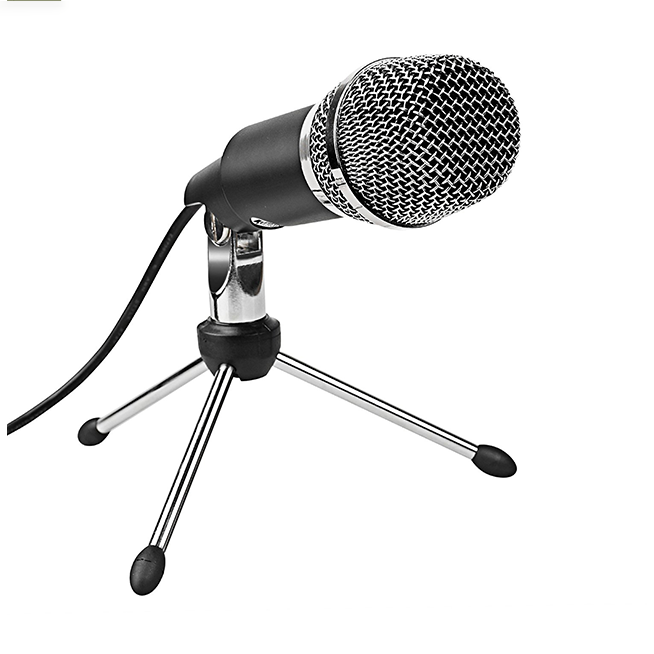 Micro thu âm cổng USB dùng cho máy tính để chat voice, video call TXB-2805USB