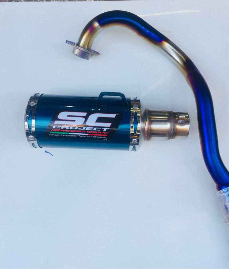 pô xe exciter 150 SC Lon cổ lò xo hàng Việt Nam