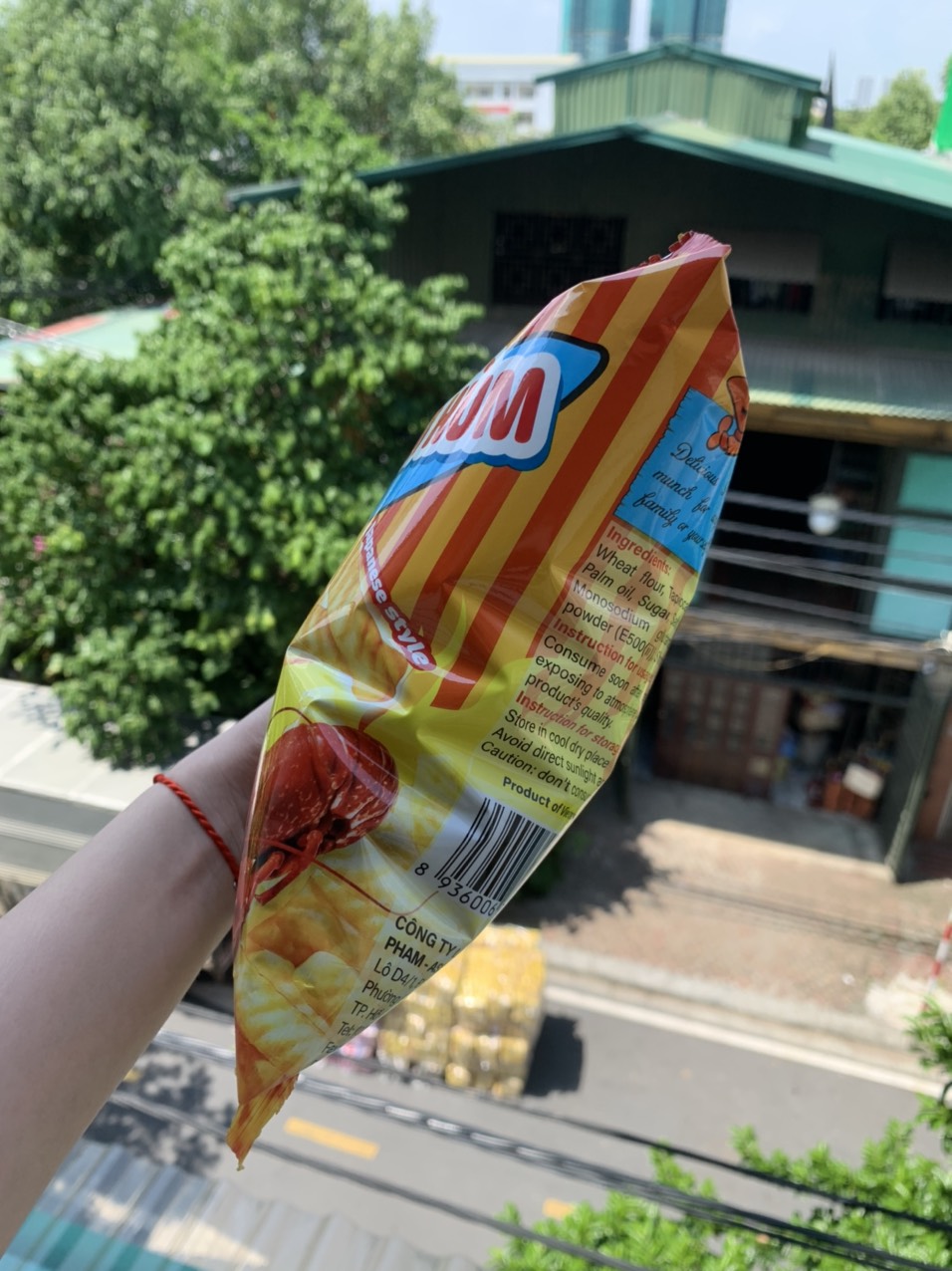 Snack tôm hùm JoJo 38g