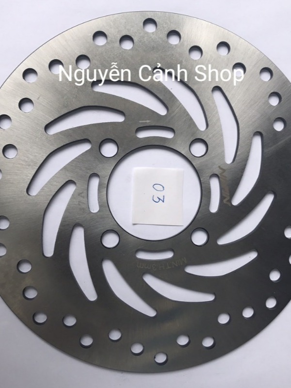Đĩa thắng trước xe air blade hàng cao cấp