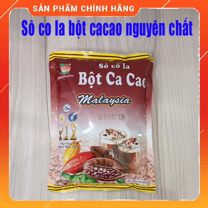 Sô cô la Bột ca cao nguyên chất