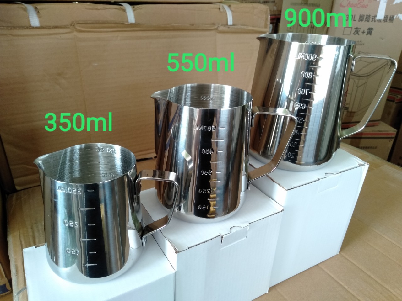 [HCM]Ca đong inox có định lượng