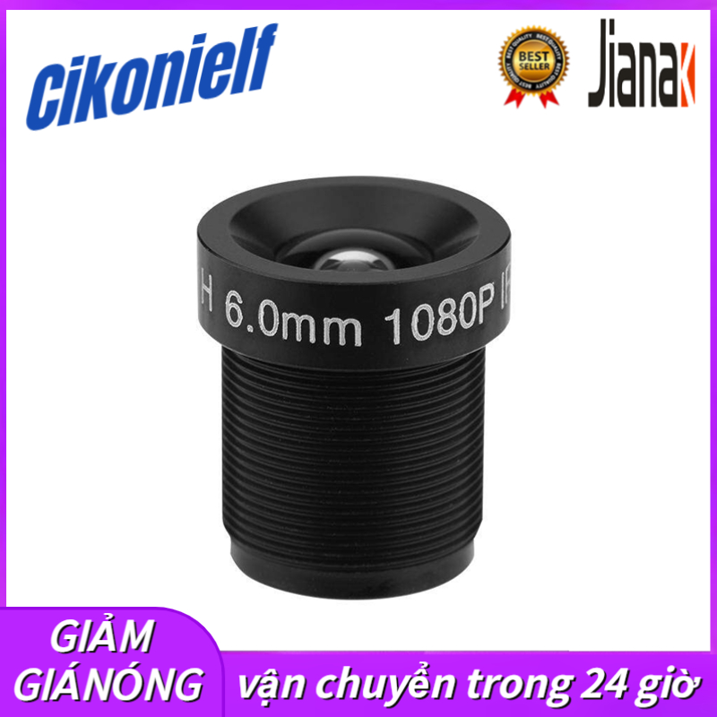 6mm CCTV Camera Lens 2MP 58° View IR Security Camera Lens