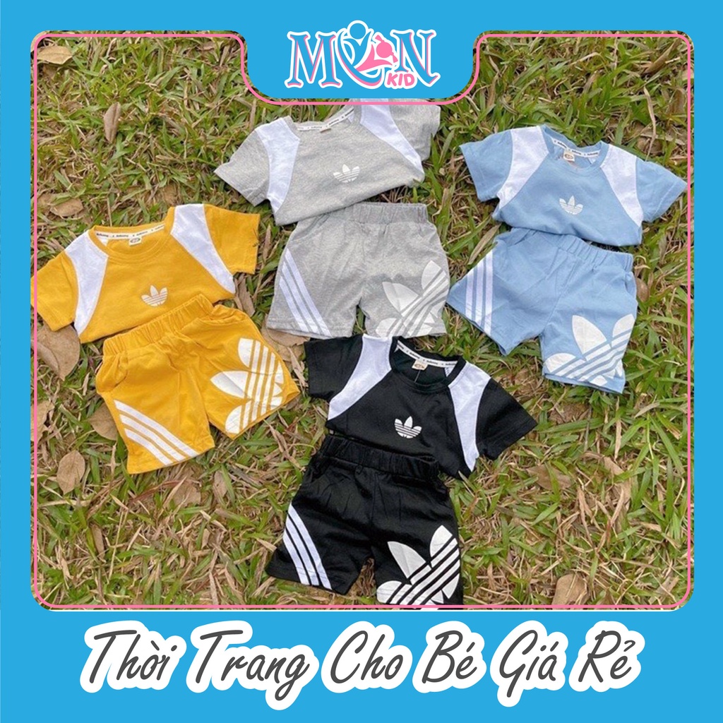Đồ Bộ Monmonkid thể thao cho bé trai ads