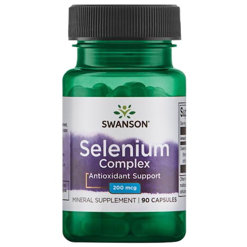 Viên uống Selenium hỗ trợ sức khỏe mắt tim não tuyến tiền liệt tuyến giáp