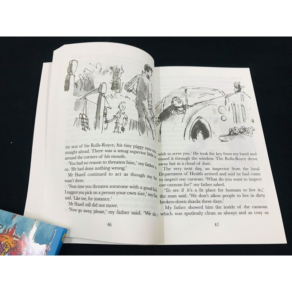 Bản nhập 24q - Roald Dahl Collection + File Mp3