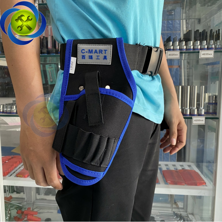 [HCM]Túi đeo dụng cụ C-Mart L0062