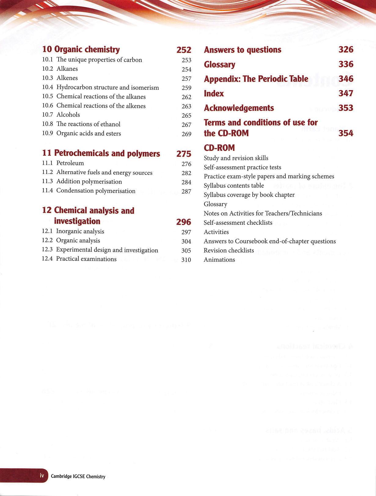 Chemistry Coursebook Fourth edition - Hanoi Book Store