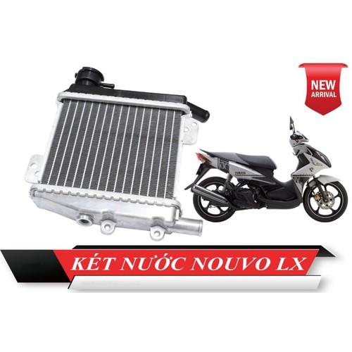 Két nước độ xe Nouvo LX