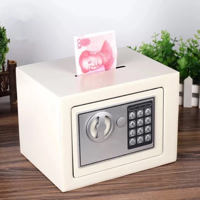 Két sắt mini khóa điện tử có độ bảo mật cao - két sắt an toàn cho mọi gia đình