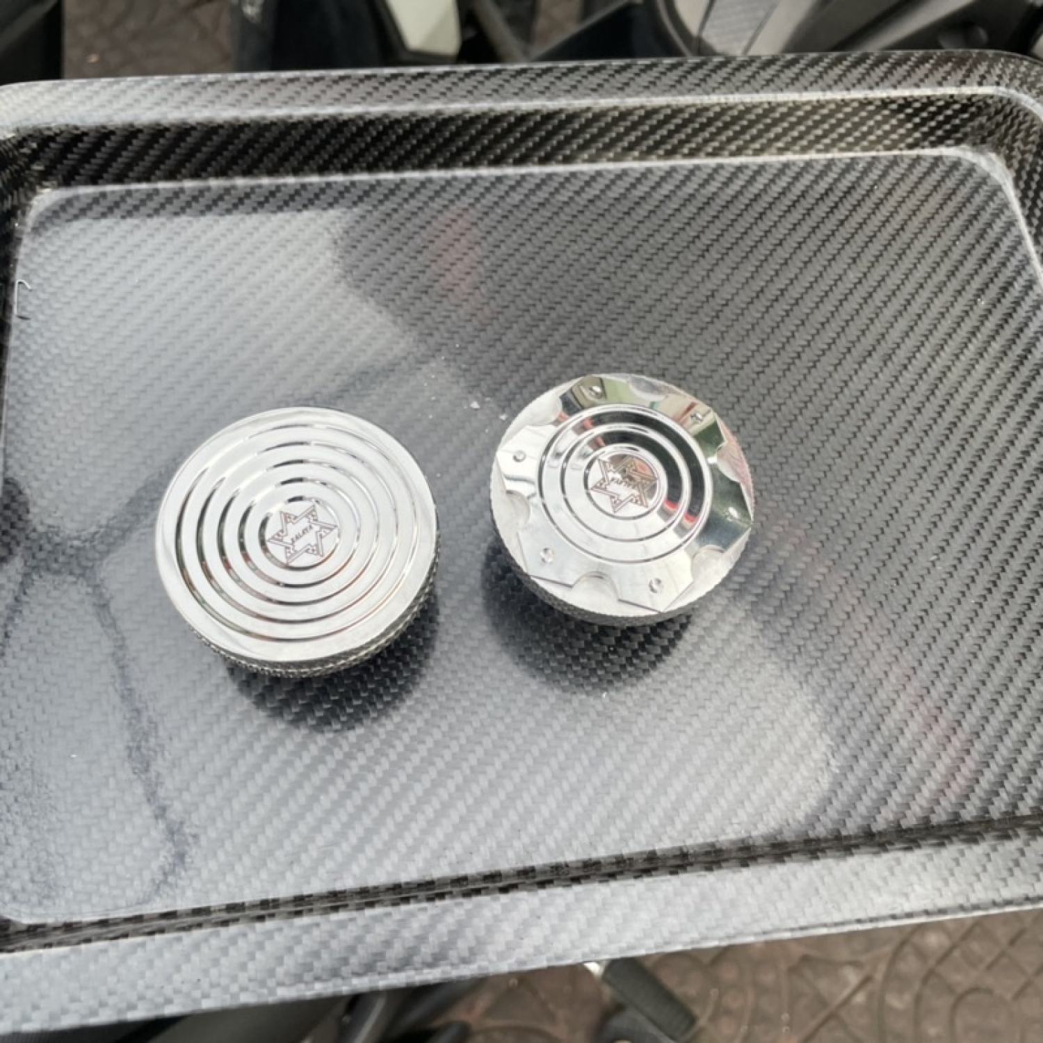 Nắp Xăng Salaya Inox 304 CNC
