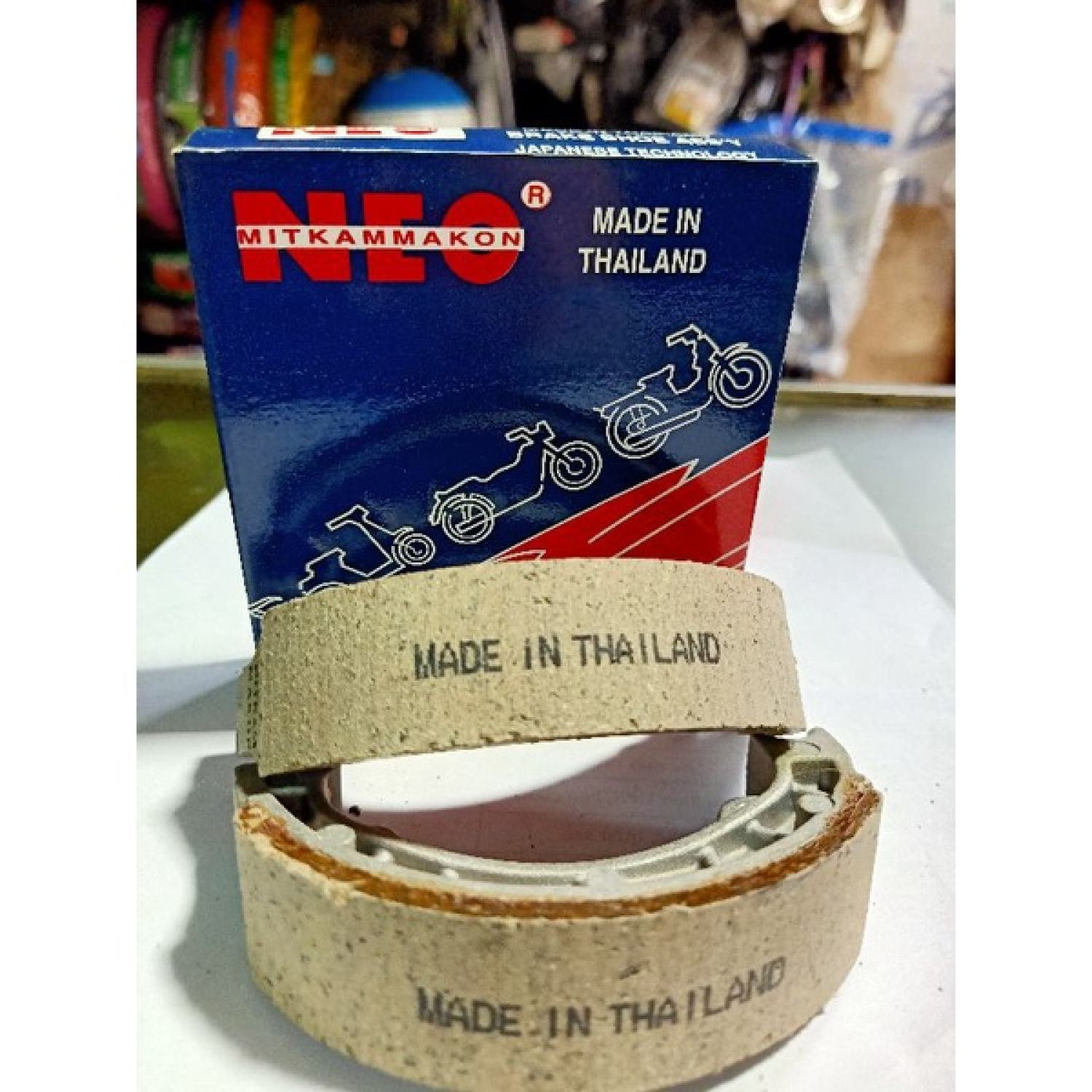 Bố thắng đùm NEO (THÁI LAN) xe Dr, Wave, Rs, Wave S110, Future