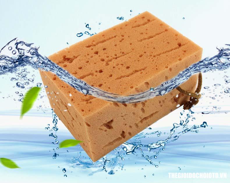 [HCM]Mút bọt biển rửa xe chuyên dùng
