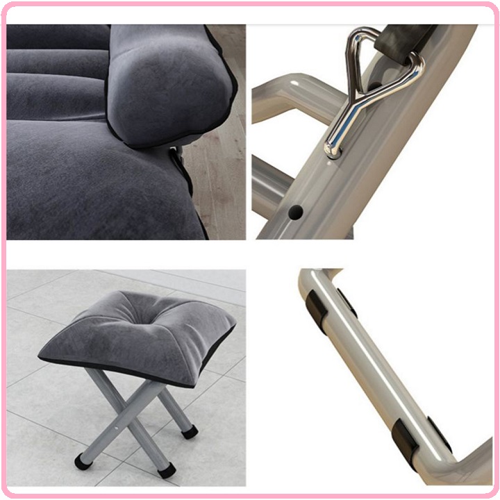 Ghế thư giãn đọc sách, ghế lười RE0676 0677