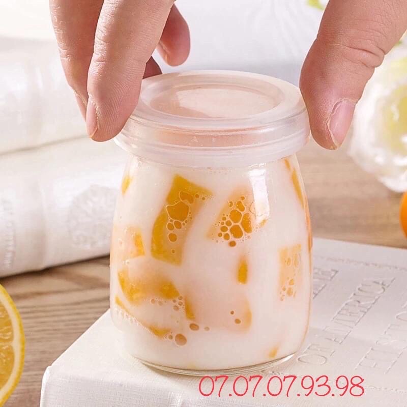[HCM]HỦ THUỶ TINH LÀM SỮA CHUA 100ml