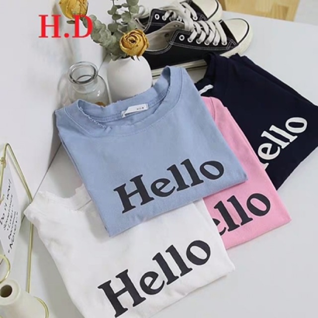 Áo crt Hello tici HDB876