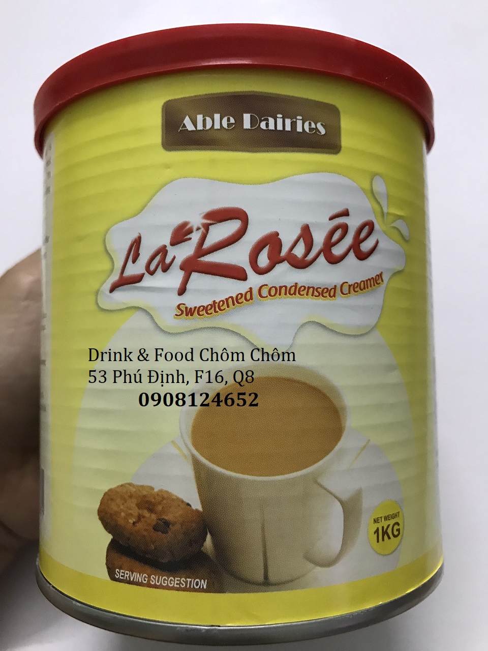 [HCM]Sữa Đặc Larosee 1kg Nắp Bật