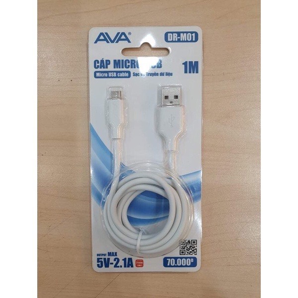 Dây cáp Micro 1m AVA DR-M01