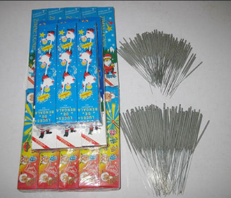 Bộ 500 cây pháo bông que soral ( cháy 30S)