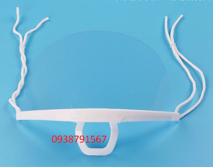 [HCM]khẩu trang nhựa trong suốt