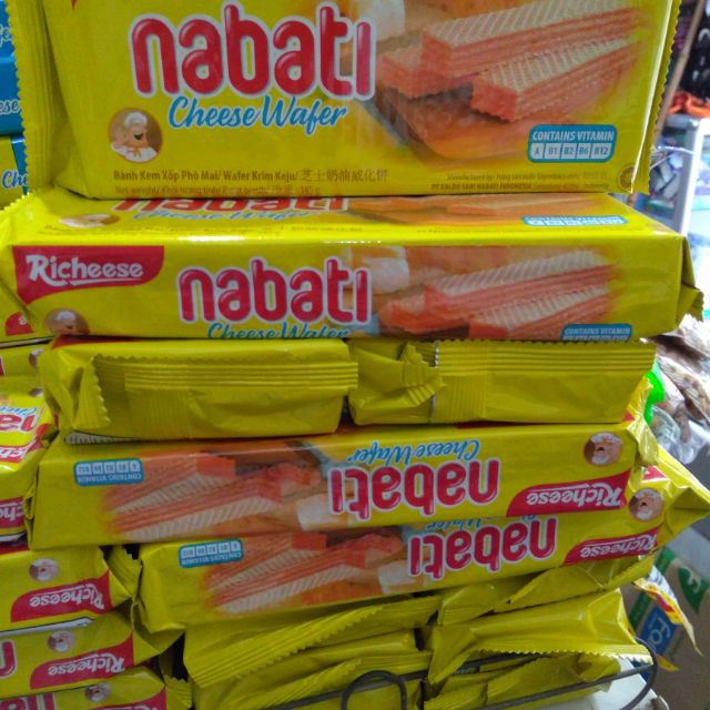 Bánh xốp Nabati - Socola 145g