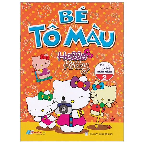 Fahasa - Bé Tô Màu Hello Kitty 2