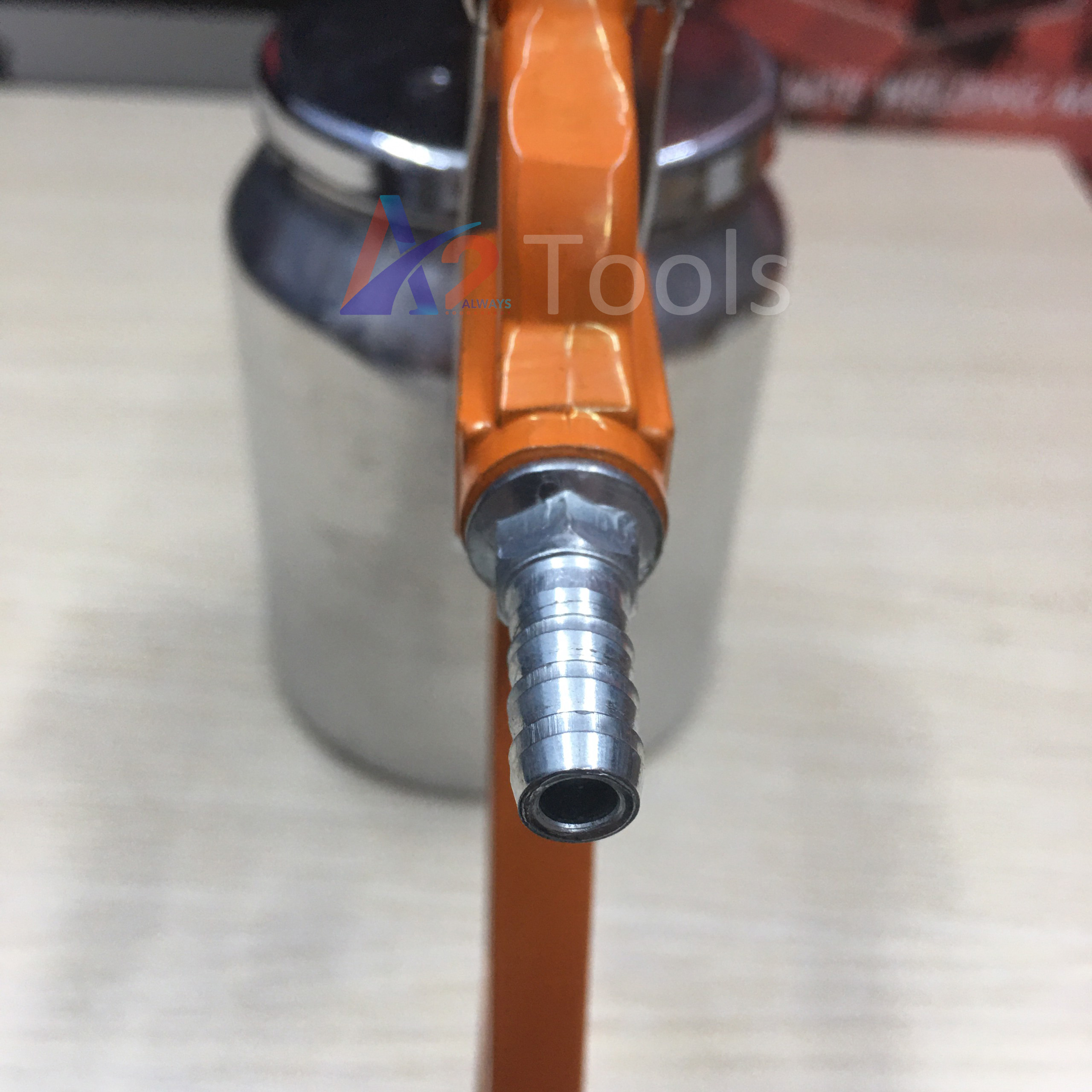 Dụng cụ phun sơn 500ml Asaki AK-4017