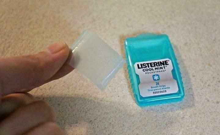 MIẾNG NGẬM THƠM MIỆNG, DIỆT KHUẨN LISTERINE