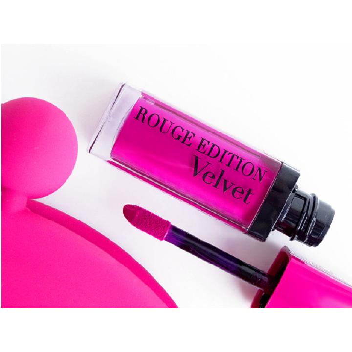 [HCM]Son Bourjois Velvet 06 hồng fuchsia