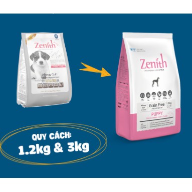 [HCM]Thức ăn cho chó - HẠT MỀM ZENITH PUPPY CHO CHÓ CON