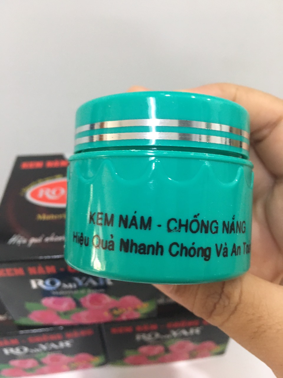 Kem nám chống nắng 15g Romiyar