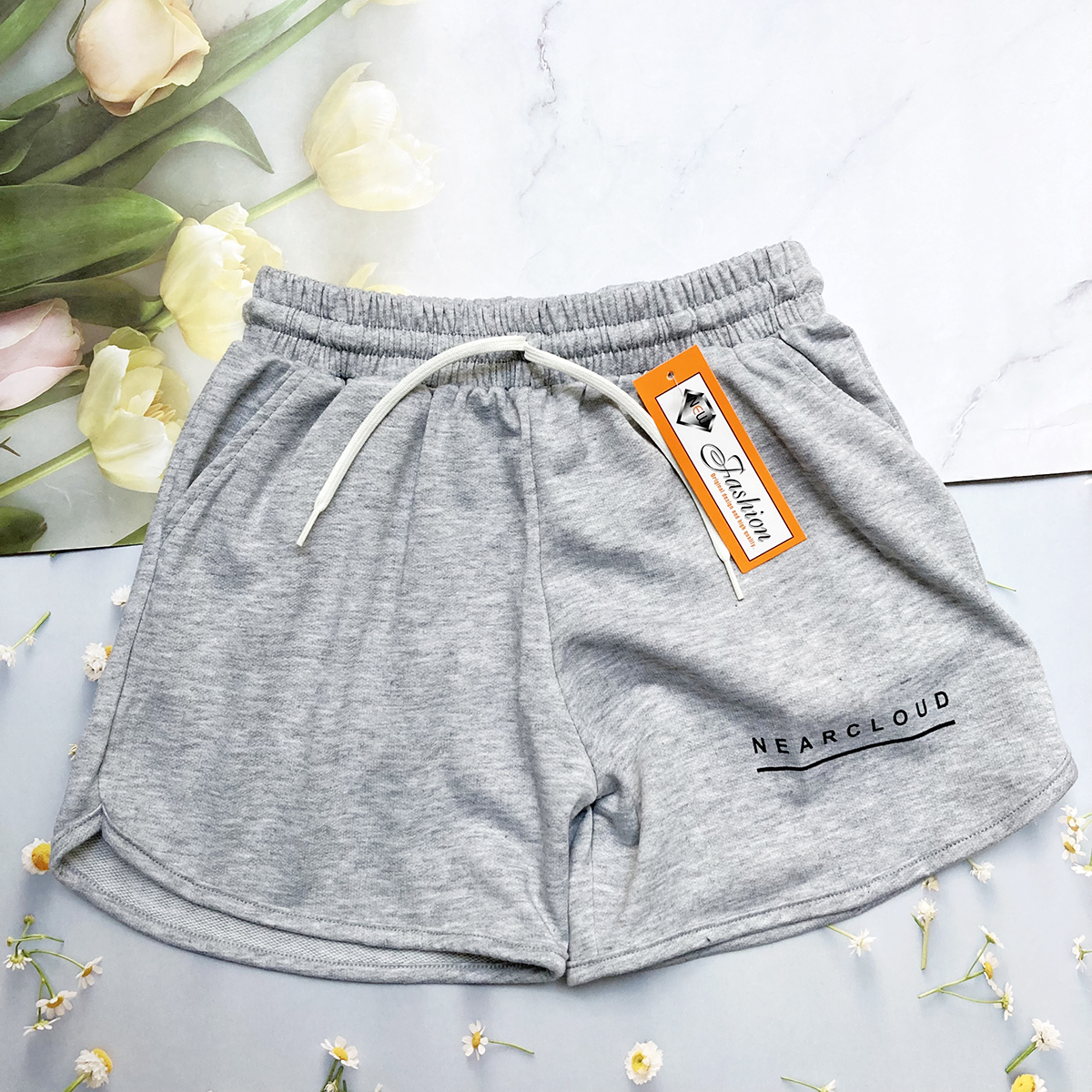 Quần đùi nữ freesize 47-52kg thun cotton da cá dày vừa - quần short nữ - quần sọt nữ - quần đùi thun nữ - QU83