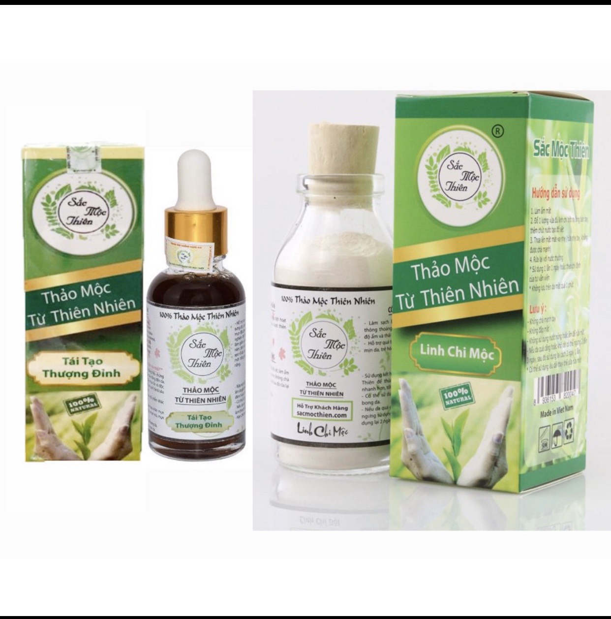 Tái Tạo Thượng Đỉnh + Linh Chi Bột