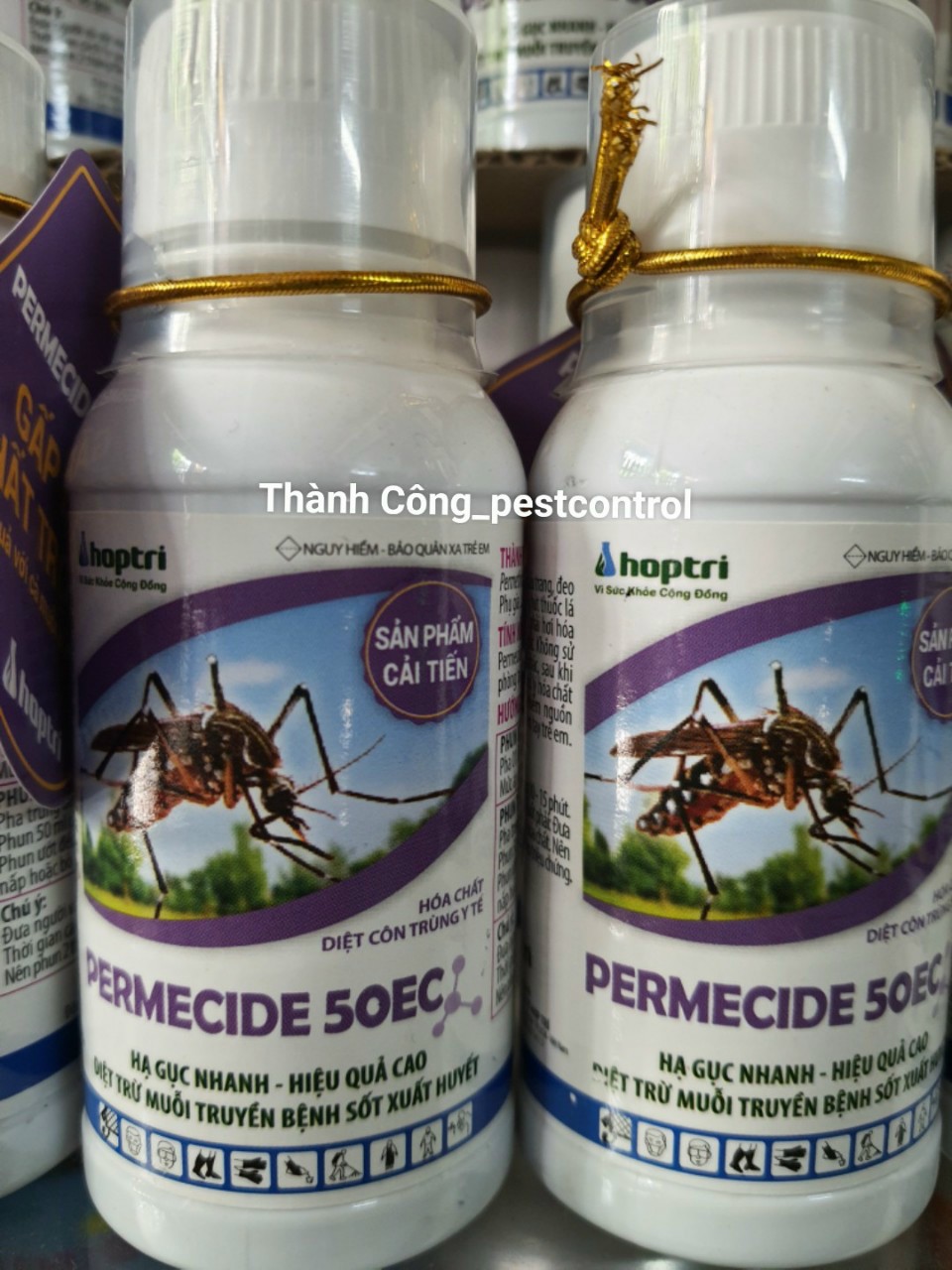 [HCM]Combo 2 chai Thuốc diệt muỗi Permecide 50EC
